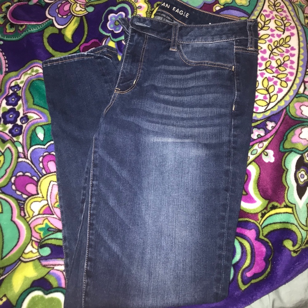 American Eagle Jeggings Size 14 long